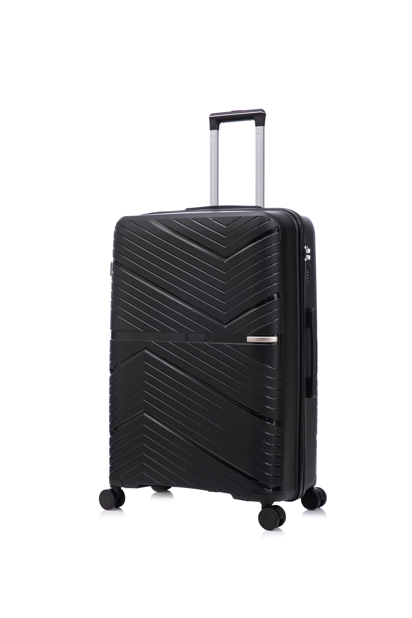 Large Capacity Luggage - Black (28")
