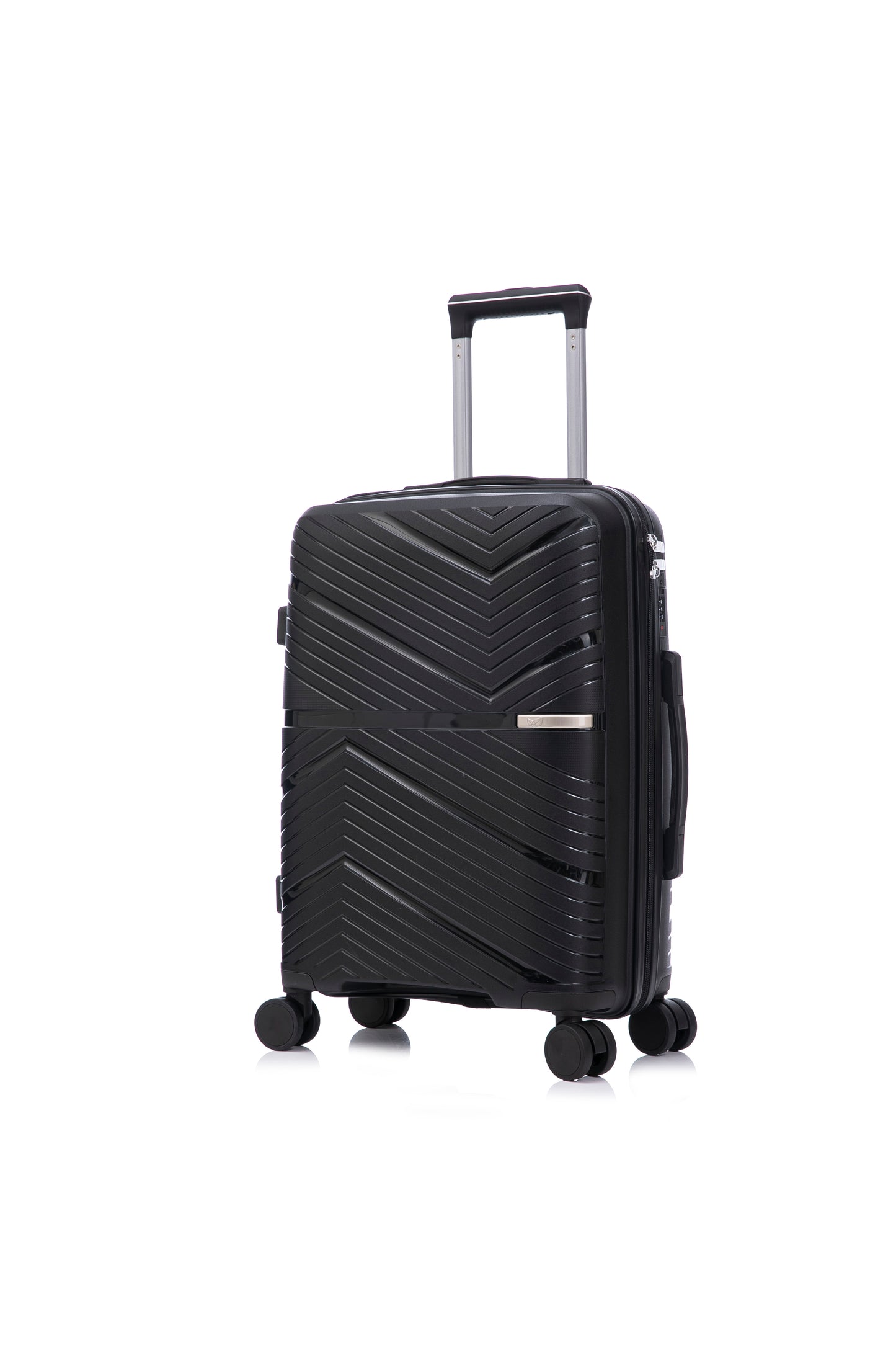Medium Checked Luggage - Black (24")
