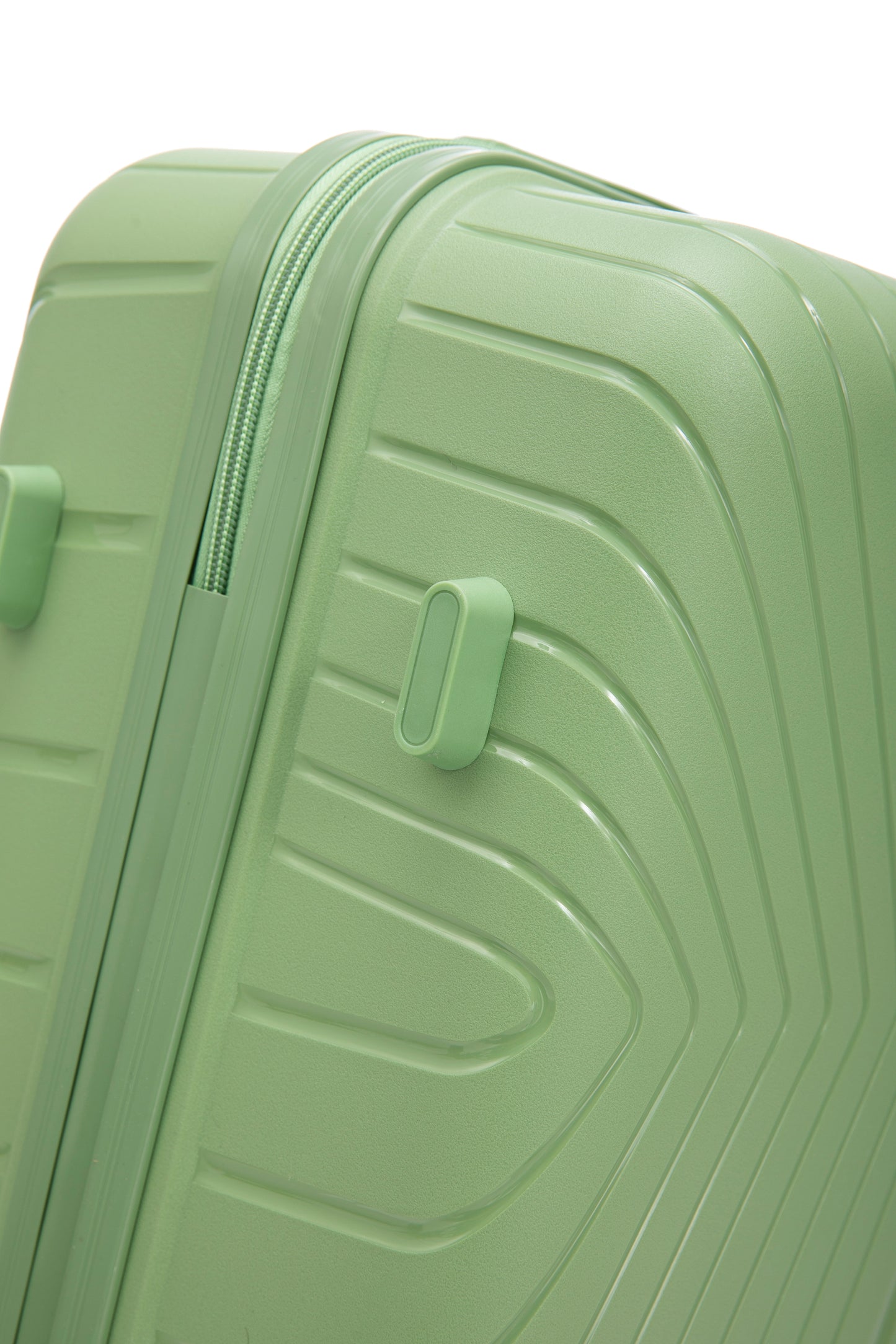 Medium Checked Luggage - Green (24")