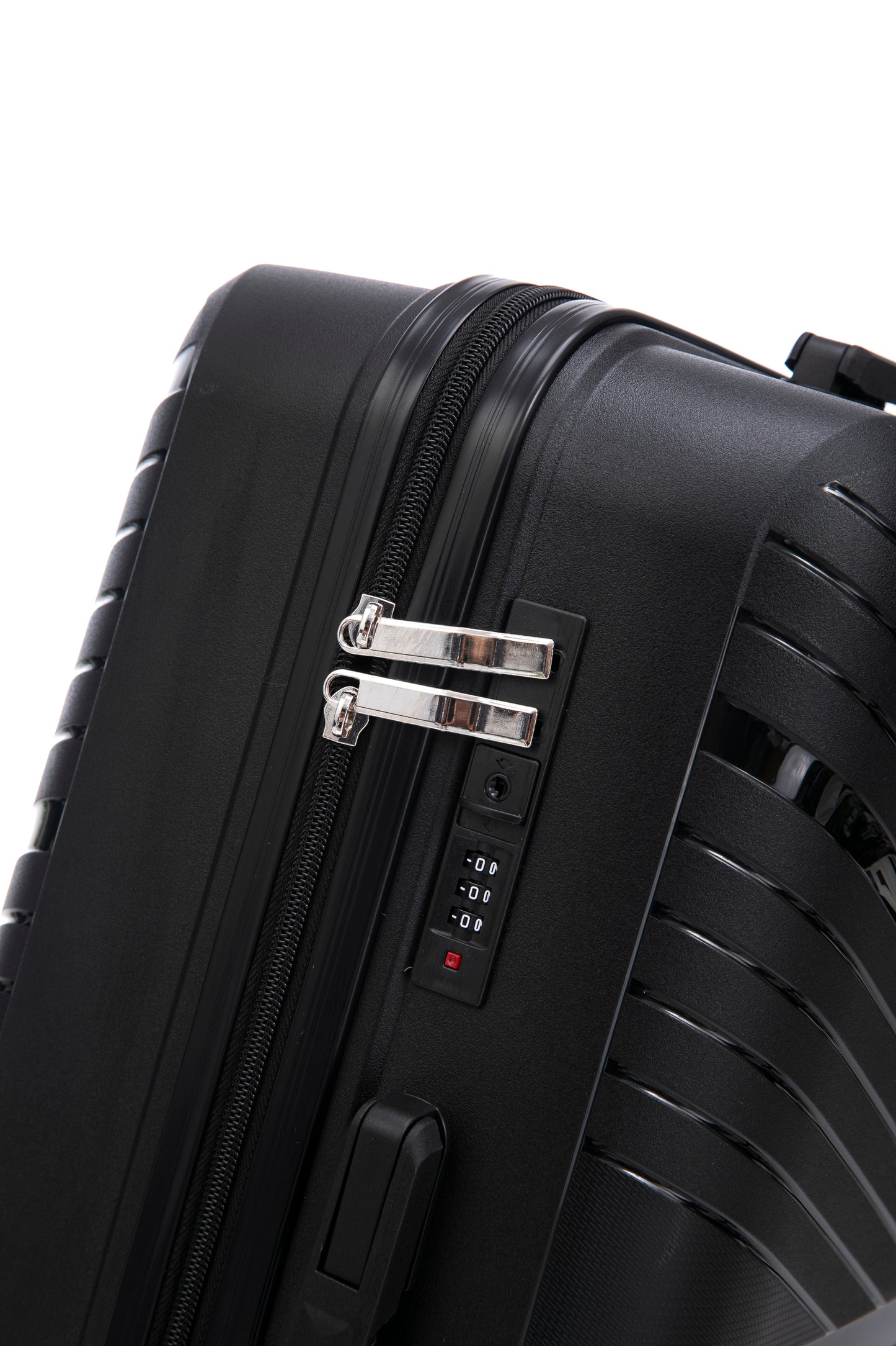 3-Piece Luggage Set Nordtider- Black (20" + 24" + 28")