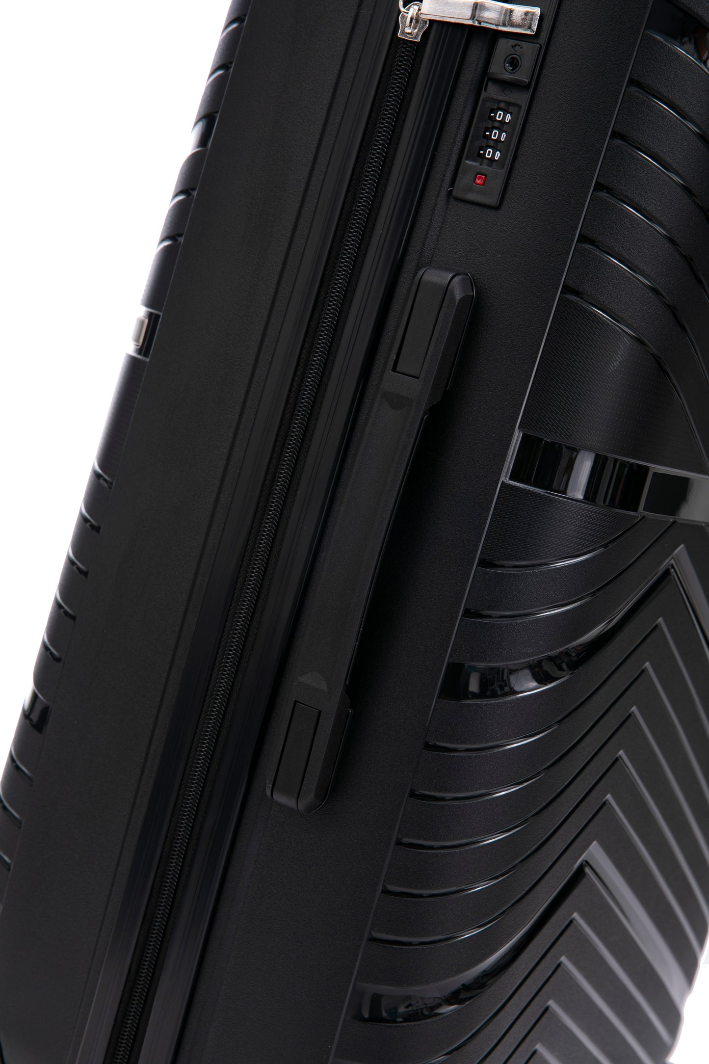 3-Piece Luggage Set Nordtider- Black (20" + 24" + 28")
