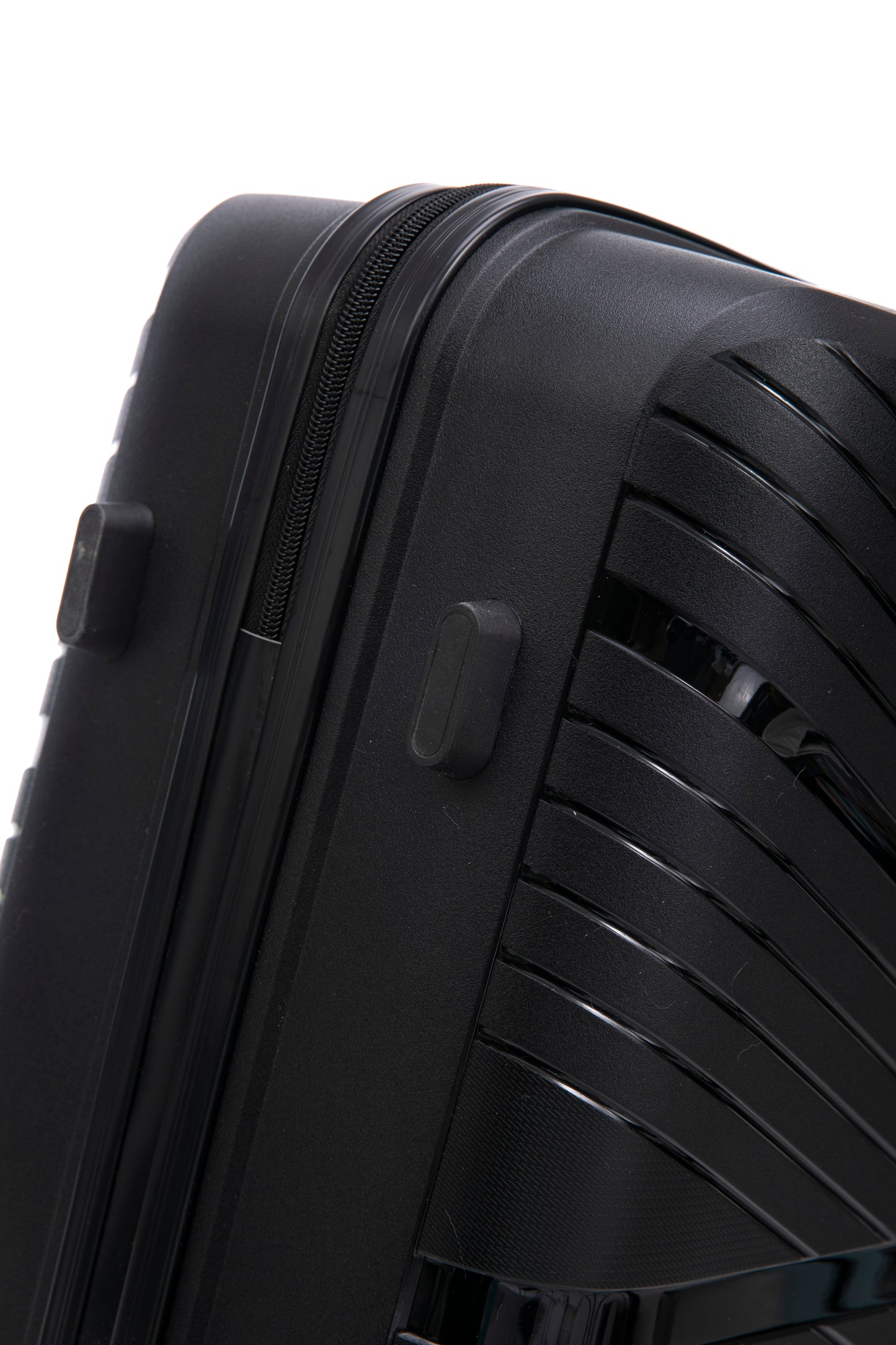 3-Piece Luggage Set Nordtider- Black (20" + 24" + 28")